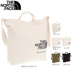 ノースフェイス（THE NORTH FACE）（メンズ、レディース）トートバッグ オーガニックコットンショルダー NM82386