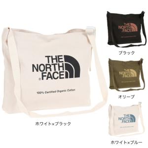 ノースフェイス（THE NORTH FACE）（メンズ、レディース）トートバッグ オーガニックコットンミュゼット NM82387