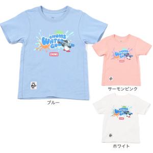 チャムス（CHUMS）（キッズ）ジュニア 半袖Tシャツ ウォーターガンTシャツ CH21-1322｜L-Breath Yahoo!店