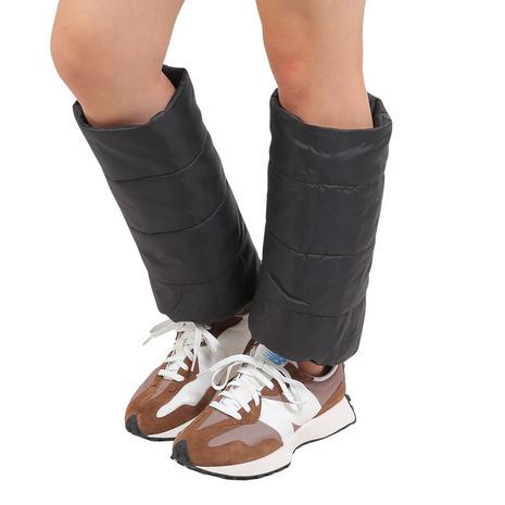 クー（Coo.）（メンズ、レディース）中綿レッグウォーマー 901Q3OK0320 BLK 防寒 黒...
