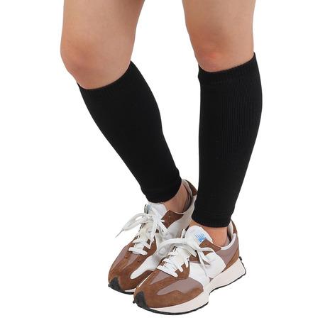 クー（Coo.）（レディース）レッグウォーマー 厚地パイル 901Q3OK0326 BLK 防寒 吸...