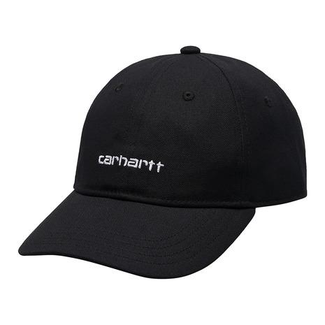 カーハート（CARHARTT）（メンズ）キャンバススクリプトキャップ I0288760D2XX23F...