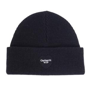 カーハート（CARHARTT）（メンズ、レディース）ニット帽 HEART PATCH ビーニー I03222689XX23FW 防寒｜lbreath