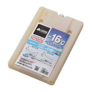 ロゴス（LOGOS） 保冷剤 クーラー 氷点下パック GT-16℃・ハード900g アウトドア キャンプ 81660613