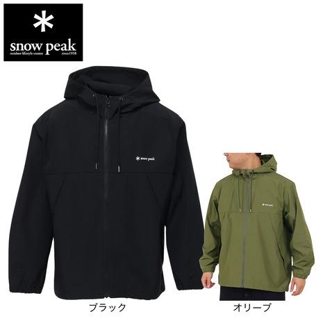 スノーピーク（snow peak）（メンズ）アウター ジャケット フィールドウェザージャケット SP...