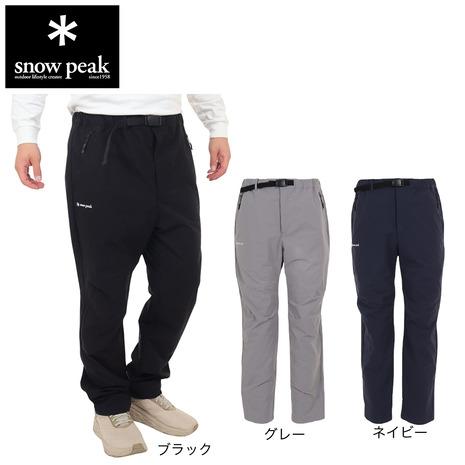 スノーピーク（snow peak）（メンズ）パンツ ボトム ストレッチクロスパンツ SPE-PA-2...
