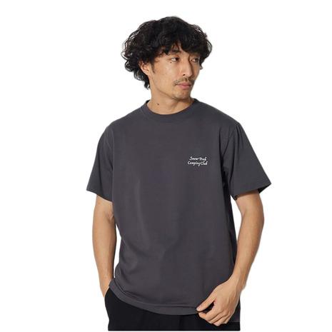 スノーピーク（snow peak）（メンズ）半袖Tシャツ Camping Club Tシャツ 1 T...