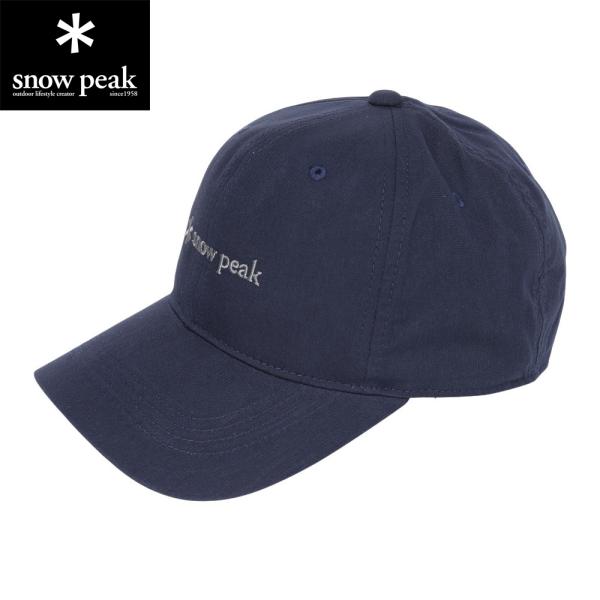 スノーピーク（snow peak）（メンズ、レディース）帽子 キャップ ロゴキャップ SPE-AC-...