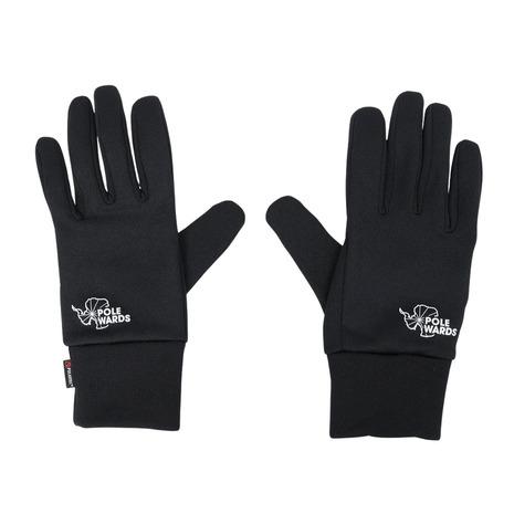 POLEWARDS（POLEWARDS）（メンズ）トレッキング グローブ ポーラテック インナーグロ...