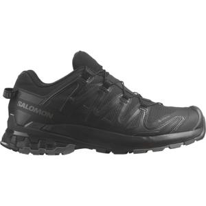 サロモン（SALOMON）（レディース）トレッキングシューズ ローカット 登山靴 XA PRO 3D V9 GORE-TEX L47270800 ブラック｜lbreath