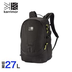 カリマー（karrimor）（メンズ、レディース）バッグ バックパック 登山 リュック イクリプス27Ltd.23 501155-9000 ブラック 27L｜lbreath