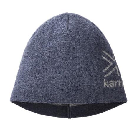 カリマー（karrimor）（メンズ）ニット帽 ニットキャップ ウールロゴビーニー 200133-4...