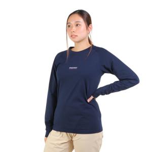 マムート（MAMMUT）（レディース）長袖Tシャツ ロンT QD ロゴプリント ロングスリーブTシャツ 1016-01040｜lbreath