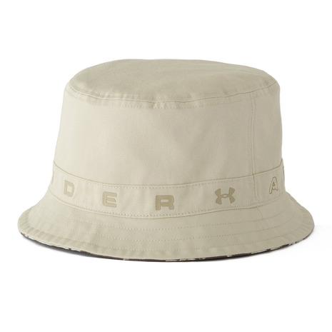 アンダーアーマー（UNDER ARMOUR）（メンズ、レディース）リバーシブル T バケットハット ...