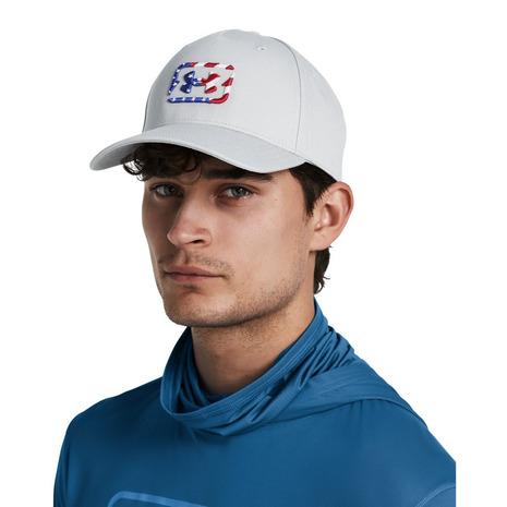 アンダーアーマー（UNDER ARMOUR）（メンズ）スポーツスタイル スナップバック キャップ 1...