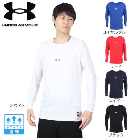アンダーアーマー（UNDER ARMOUR）（メンズ）野球 アンダーシャツ ヒートギア コンフォート...