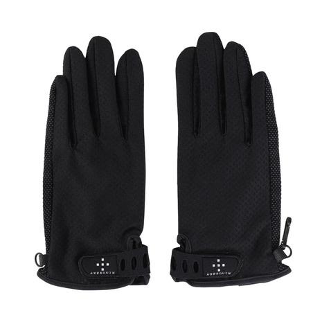 アクシーズクイン（AXESQUIN）（メンズ）トレッキング グローブ UV メッシュグローブ 013...