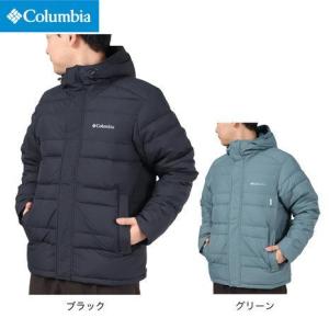 コロンビア （Columbia） （メンズ） アウター Saltzman ダウンフーディドジャケット WE6867の商品画像