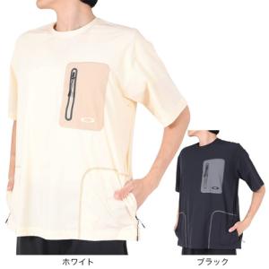 オークリー（OAKLEY）（メンズ）半袖Tシャツ ラチチュード ユーティリティ Multi-Pocket FOA404781｜lbreath