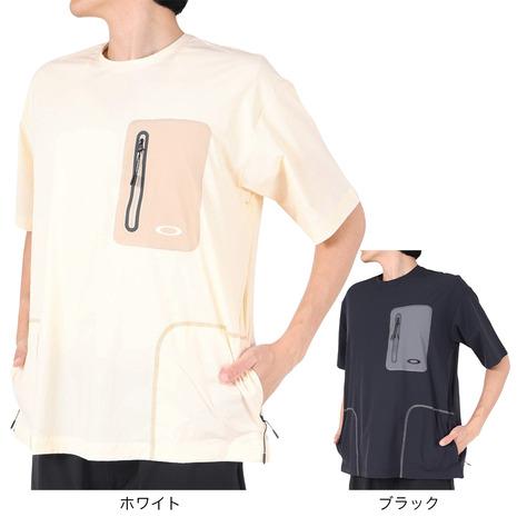 オークリー（OAKLEY）（メンズ）半袖Tシャツ ラチチュード ユーティリティ Multi-Pock...