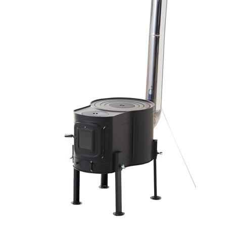 ホンマ製作所（HONMA SEISAKUSYO） ストーブ 薪ストーブ かまど KWS-52BK ア...