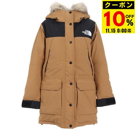 ノースフェイス（THE NORTH FACE）（レディース）ダウンジャケット アウター マウンテンダ...