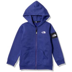 ノースフェイス（THE NORTH FACE）（キッズ）ジュニア スクエアロゴフルジップジャケット NTJ12116 LB｜lbreath