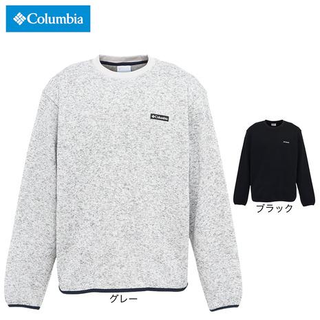 コロンビア（Columbia）（メンズ）クルーネック フリース ラヴェルリッジクルー PM0672 ...