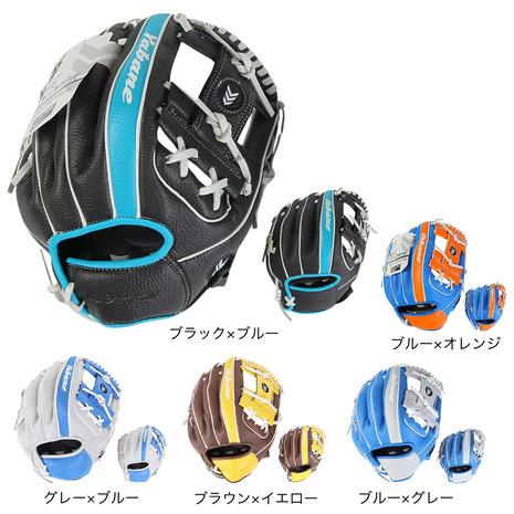 ヤバネ（YABANE）（メンズ、キッズ）少年軟式用グラブ レジャー用 ジュニア 親子グラブセット 9...