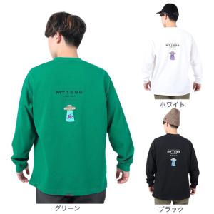 ニューバランス（new balance）（メンズ）長袖Tシャツ ロンT MT1996 グラフィックロングスリーブTシャツ AMT35114｜lbreath