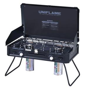 UNIFLAME（ユニフレーム） ツインバーナー US-1900 610305 アウトドア