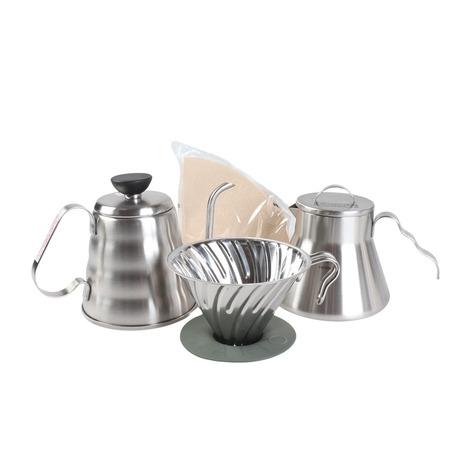 HARIO（HARIO） コーヒーセット サーバー ドリッパー 珈琲 V60 アウトドアコーヒーベー...