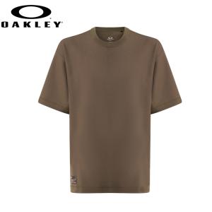 オークリー （OAKLEY） （メンズ） 半袖Tシャツ カットソー フォージーエル タクティカル 4.0 FOA406466-83C ブラウンの商品画像