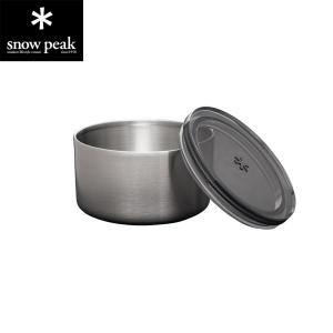 snow peak（スノーピーク） 真空二重構造 350ml缶にぴったり 缶