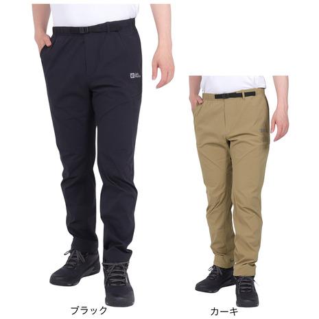 ジャックウルフスキン（JackWolfskin）（メンズ）カーゴパンツ ボトム ウッドランド トレイ...