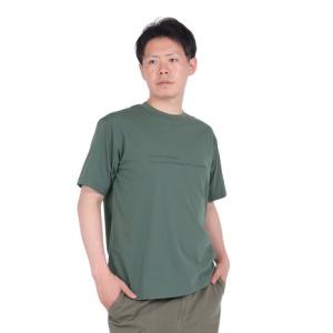 ジャックウルフスキン（JackWolfskin）（メンズ）半袖シャツ サンシェルター ベースTシャツ 5030762-4136｜lbreath