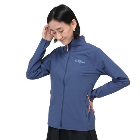 ジャックウルフスキン（JackWolfskin）（レディース）アウター ジャケット プレライト ソフ...