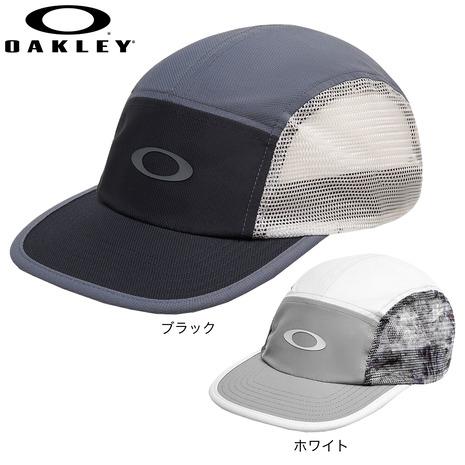 オークリー（OAKLEY）（メンズ、レディース）軽量 吸汗速乾 帽子 キャップ トレッキング 登山 ...