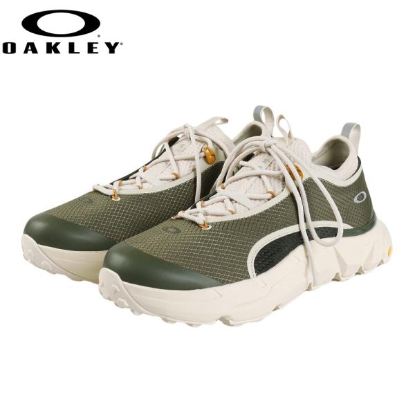 オークリー（OAKLEY）（メンズ）トレッキングシューズ ローカット ライト シールド FOF100...
