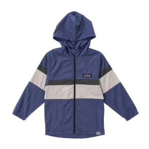 クリフメイヤー（KRIFF MAYER）（キッズ）ジュニア さらさらエアー パーカー 2347843K-79 NAVY｜lbreath