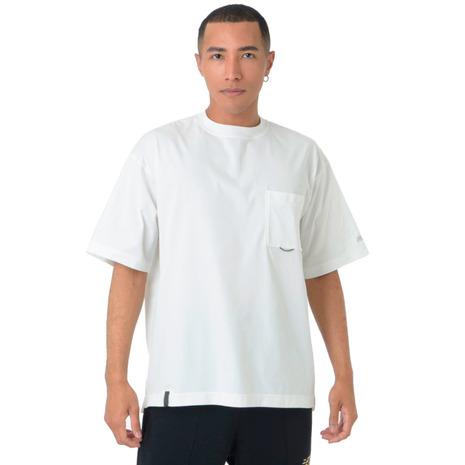ニューバランス（new balance）（メンズ）半袖Tシャツ ラッシュガード MT1996 Tシャ...
