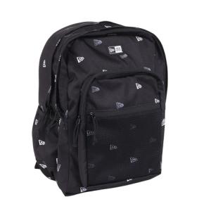 ニューエラ（NEW ERA）（メンズ、レディース、キッズ）キャンパスパック 35L フラッグ モノグラム ブラック 14108411｜lbreath