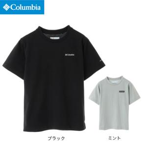 コロンビア（Columbia）（キッズ）半袖Tシャツ ジュニア ナイアガラアベニューグラフィックショートスリーブ PY0174｜lbreath