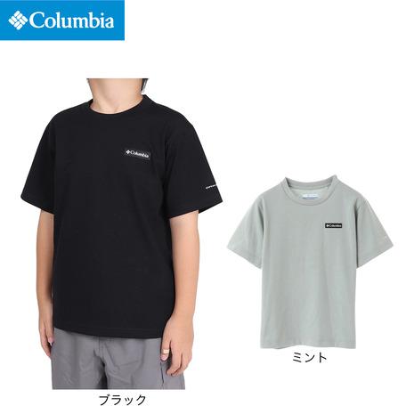 コロンビア（Columbia）（キッズ）半袖Tシャツ ジュニア ナイアガラアベニューグラフィックショ...