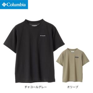 コロンビア （Columbia） （キッズ） 半袖Tシャツ ジュニア カーメル ブルック オムニフリーズゼロ ショート スリーブティー PY0176の商品画像