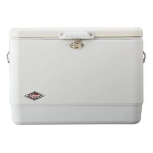 コールマン スチールクーラーボックス Coleman コールマン スチールベルトクーラー 54qt / ステンレス