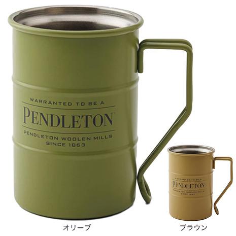 ペンドルトン（PENDLETON）食器 カップ マグカップ キャンプ ニューダブルウォールドラムマグ...