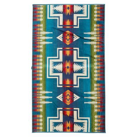 ペンドルトン（PENDLETON） ジャガードバスタオル オーバーサイズ センチュリーハーディングロ...