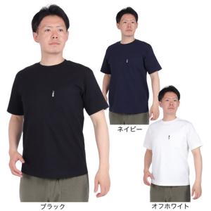 ジャックウルフスキン（JackWolfskin）（メンズ）オーガニックコットン100％ ベーシック ポケットTシャツ 5022365