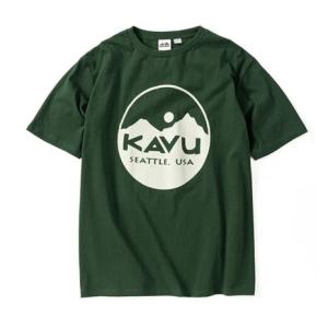 KAVU(KAVU)(メンズ)サークルロゴ Tシ...の商品画像